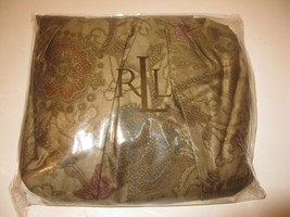 Ralph Lauren VENETIAN COURT TAPESTRY Queen Bedskirt NIP - £59.94 GBP