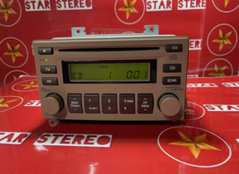 2005 - 2010 Hyundai Kia OEM AM FM Radio Stereo CD Player Receiver Tan KI... - $61.38