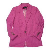 NWT J.Crew Petite Willa Blazer in Garden Dahlia Italian City Wool Jacket 0P $288 - £109.16 GBP