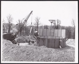Fort Leonard Wood Range 44 Construction Project - US Army Photo #3 (1963) - £13.78 GBP