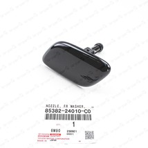 Genuine Lexus 02-05 SC430 Driver Headlight Washer Nozzle Black 85382-240... - $51.39