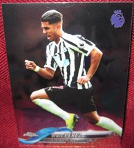 2018-19 Topps Chrome Premier League #34 Ayoze Perez Newcastle United - $4.50