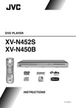 JVC XV-N450B XV-N452S DVD Player Owners Instruction Manual Reprint - $22.24