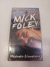WWF Mick Foley Madman Unmasked VHS Tape WWE Brand New Factory Sealed - £7.74 GBP
