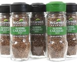 5 McCormick All Natural Caraway Seed Add Warm Biting Flavor Hearty Dishe... - $29.99