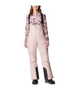 Columbia Women&#39;s Iceventure Bib, White, 3X Plus - $190.16 CAD