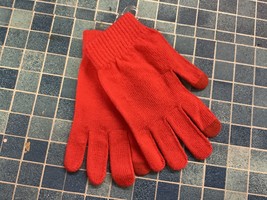 Wild Fable Knit Gloves Red - £5.54 GBP