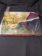 MB Vtg 500Pc Croxley Jigsaw Puzzle 4611-8 Vermont Fall 14&quot; x 20&quot; NOS Sea... - £11.14 GBP