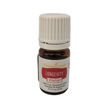 Young Living 5ml Longevity Vitality Essential Oil, New - $9.89