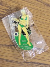 MISS DOOR COUNTRY WISCONSIN 2010 Golf Girl Lapel Pin - Lions Club - Gree... - £11.95 GBP