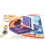 Naval Battle Marine Strategy Game 2004 Scientific Toys  W/Lights & Sound - $613.66 MXN