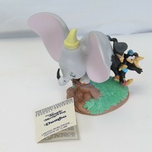 Dumbo Disney Collection Magic Memories Porcelain Figurine 7538/15000 1984 - £53.95 GBP