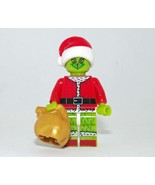 Movie Minifigure The Grinch Who Stole Christmas Fast Shipping - $8.26