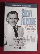 Rocky Fortune Detective Frank Sinatra 16 EPISODES/8 Remastered Restored Cd&#39;s Vg+ - £12.46 GBP