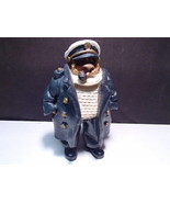 Ships Captain Figurine ~ very heavy ~ nautical decoration Captain Nemo! - $54.69 CAD
