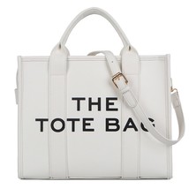 The Traveler Tote bag For Women Crossbody Female Handbag New Solid Words Letter  - £41.53 GBP