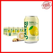 Craft Yuzu Lemon &amp; Ginger Seltzer - 12 Pack, Guilt-Free Refreshment in 1... - $34.91
