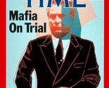 JOHN GOTTI 8X10 PHOTO MAFIA ORGANIZED CRIME MOBSTER MOB MAGAZINE COVER P... - $5.93