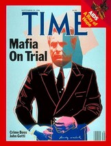 John Gotti 8X10 Photo Mafia Organized Crime Mobster Mob Magazine Cover Picture - £4.72 GBP