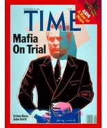 JOHN GOTTI 8X10 PHOTO MAFIA ORGANIZED CRIME MOBSTER MOB MAGAZINE COVER P... - £4.74 GBP