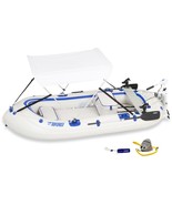 Sea Eagle SE9 Fish-n-Troll Watersnake Motor Canopy Pkg Inflatable Boat T... - $1,149.00
