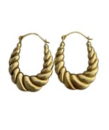 Unisex Earrings 10kt Yellow Gold 442551 - $107.99 CAD