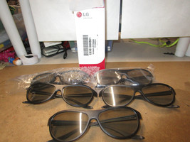 Lg Cinema 3D Glasses 5 Count - $14.69