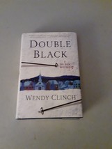 SIGNED Double Black (Ski Diva Mystery) Wendy Clinch (HC, 2010) Rare, Acceptable - £7.76 GBP
