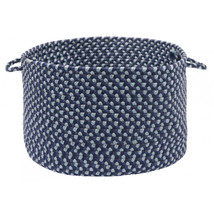 Colonial Mills Montego- Blue Burst 14 in. x 10 in. Utility Basket - $1,232.68 MXN