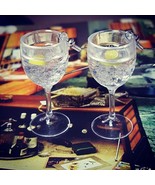 Unique VODKA &amp; TONIC GLASSES EARRINGS smirnoff ABSOLUT ice &amp; slice MINIA... - €10,85 EUR