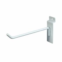Belle of Hope 6 inch Peg Hook for Slatwall, 25 pcs (Chrome) - £26.69 GBP