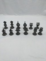 Lot Of (12) RPG Dnd 2-3&quot; Fantasy Statue Terrain Scenery Pieces - £21.03 GBP