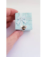 Dainty Honey Bee necklace Bee Insect Pendant Be Your self layering minim... - £28.35 GBP