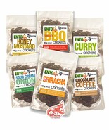 Cricket Sample Pack Six Pack - Sriracha - Chocolate Coffee - Sour Cream ... - $24.54 CAD
