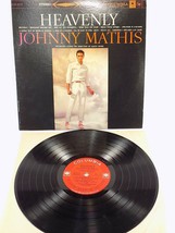 Johnny Mathis Heavenly Vinyl Lb Album Columbia Cs 8152 VG+/VG - £6.34 GBP