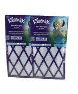 Kleenex Elite Allergen Air Filter 14x25x1 Inches 13 MERV RATING (2-Pack)... - $24.72