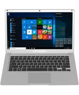 Hyundai Thinnote-A, 14.1&quot; Celeron Laptop, 4GB RAM, 64GB Storage, Expanda... - $370.00