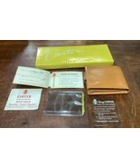 Vintage Carter Passfinder - Genuine Pigskin - With Original Papers &amp; Box - €17,06 EUR