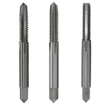 DRILL AMERICA 1/4&quot;-28 Size High-Speed Steel Hand Threading Tap (3 Piece ... - $50.01