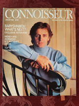 Rare CONNOISSEUR magazine January 1989 Madeline Kahn Mikail Baryshnikov - £12.94 GBP