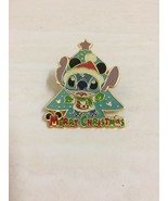 Tokyo Disneysea Lilo Stitch Pin. Santa Merry Christmas Theme. Rare item - €20,84 EUR