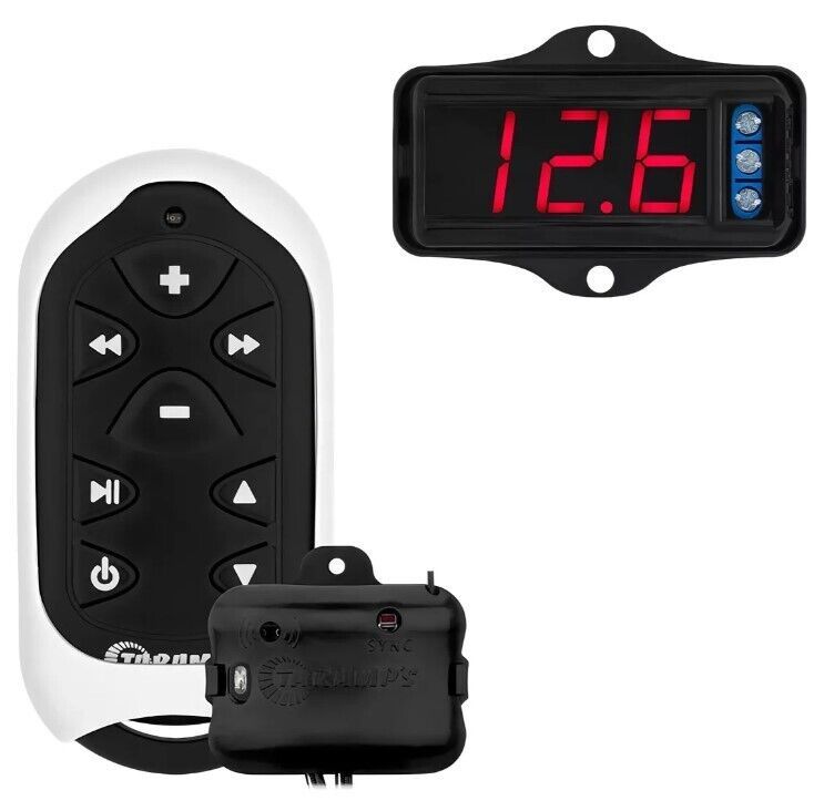 LONG DISTANCE CONTROL TARAMPS TLC 3000 + VOLTMETER VTR1000 - $103.00