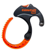 Medium Cable Cuff Pro, 2” Diameter, 1 Piece. Iron Not Included. - £2.27 GBP