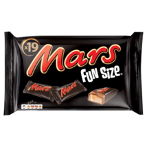 MARS Chocolate Fun Size Bars Multipack 247g exp 07/2026 - $221.07 MXN