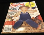 Painting Magazine October 1994 Holiday How-To&#39;s, Halloween, Thanksgiving - £7.90 GBP