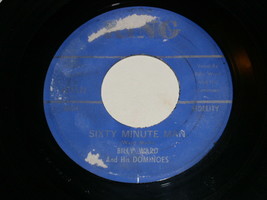 Billy Ward Dominoes Sixy Minute Man Have Mercy Baby 45 Rpm Record King Label - £19.97 GBP