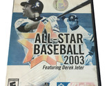 Sony Game All-star baseball 2003 194123 - £4.80 GBP