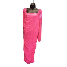 Merokeety Women&#39;s Size XXL Bright Orange Pink `Bodycon Midi Dress -NWT - £21.98 GBP