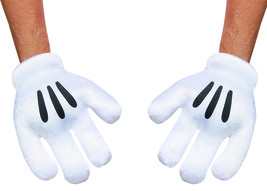 Disguise Costumes Mickey Mouse Gloves, Adult - £83.84 GBP