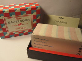 2016 Ridley's Game Room - Classic Charades 2nd Ed. - complete boxed set - $5.00